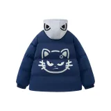 Темно-синий с красной шляпой