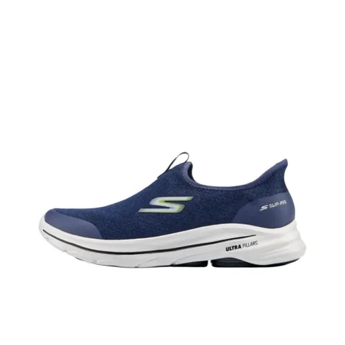 Skechers Go Walk 8 Обувь для ходьбы Мужская Синяя