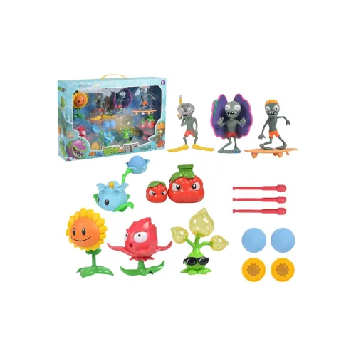 RONGDAFENG Растения против зомби Полный комплект запускаемые игрушки Мерч по IP