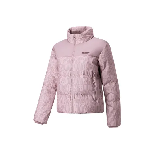Erke Фужер Розовый Женские Пуховики