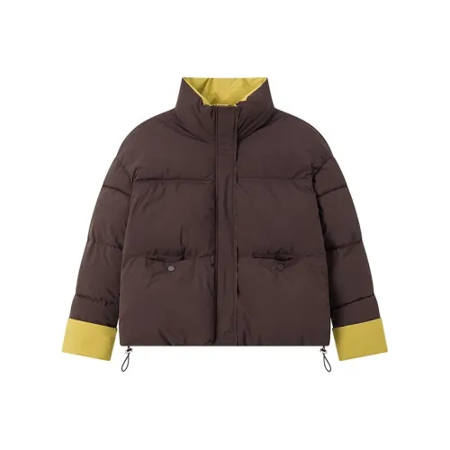 FLIM The Цвет OF The Модель'S Одежда относится к Коричневым оттенкам Женские пуховики