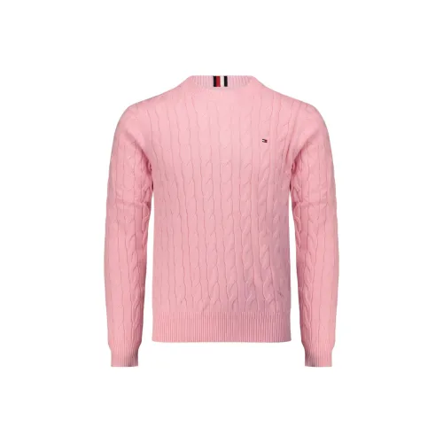 Tommy Hilfiger Розовые Мужские Свитера