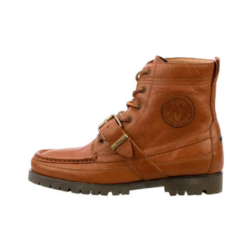 Polo Ralph Lauren RANGER Ботильоны Мужские Коричневые