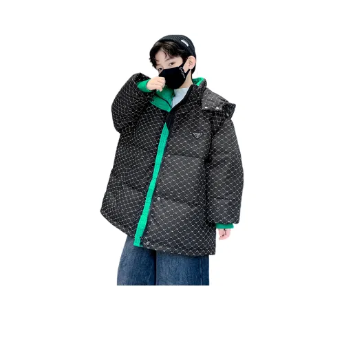 Future Star Хлопковый пуховик зимний