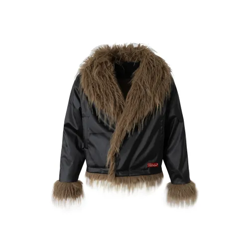 POSIYING Черный Унисекс Пуховики