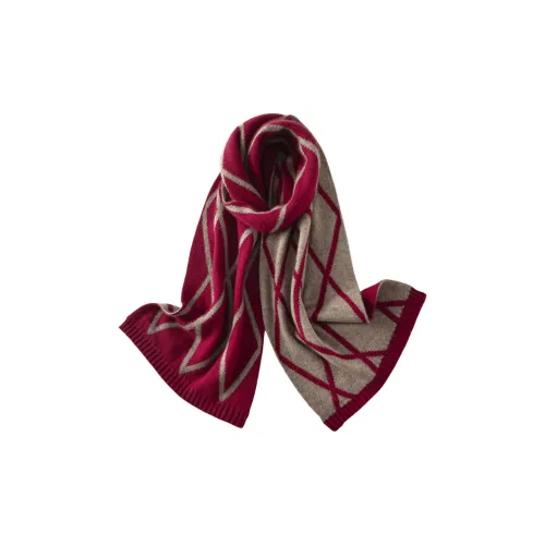 JONNY MOORE 100% кашемир Вязаные шарфы Унисекс