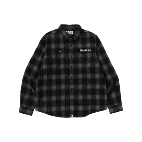 A BATHING APE Мужские рубашки