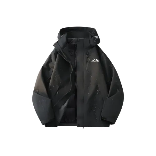 SNOW FLYING Унисекс Пуховики