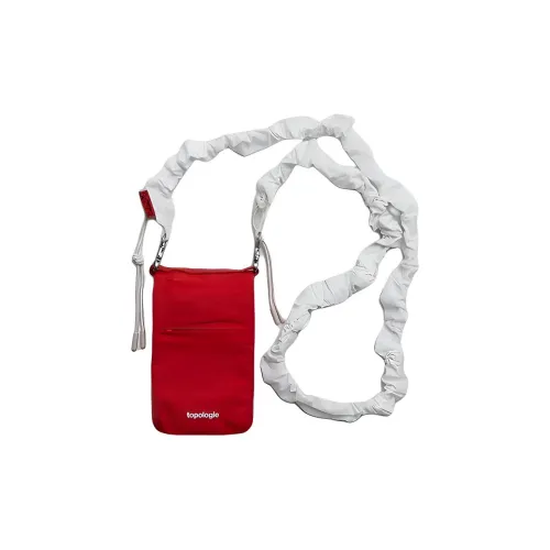 Topologie Полиэстер Через плечо Чехол для телефона Унисекс Топологический Красный