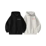 Пара 2 пачки (Черный-Белый с ярлыком свитшот + Белый-Серый-Красный с ярлыком свитшот)