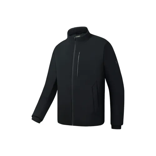 FILA GOLF серия Пуховик Мужской Темно-черный