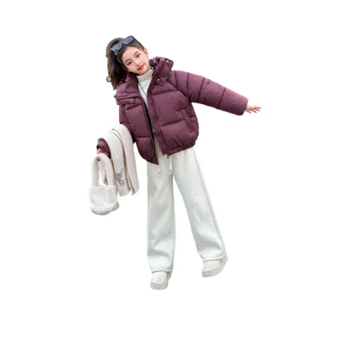 Mu Qingqing Хлопковый пуховик для подростков