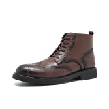 Темно-коричневый