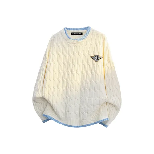 KNOCKSPARK Весна и Осенний Трикотаж Унисекс