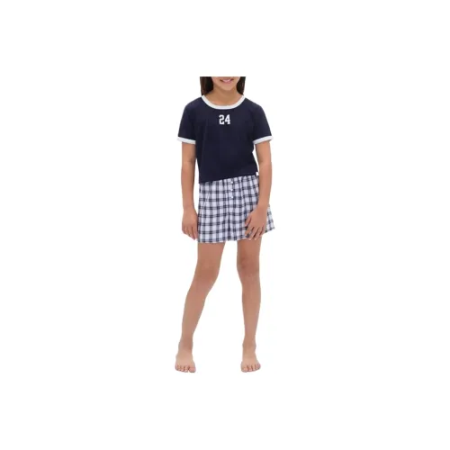 GAP Домашний Комплект Переработанный PJ Короткий Комплект из 2 предметов Набор для Детей