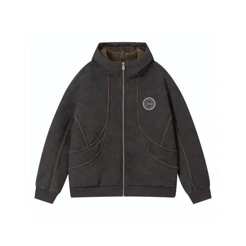 AUKC Унисекс Пуховики