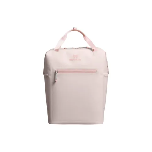 Stanley Переработанный полиэстер рюкзак мини унисекс кварц розовый