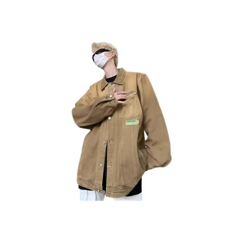 Yunpo Коричневый Унисекс Куртки