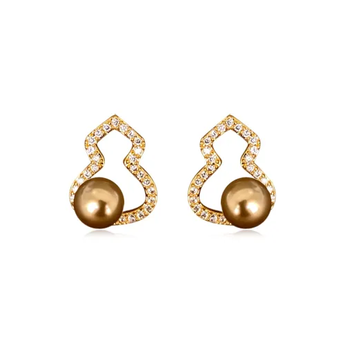 ONEKISS Серьги из меди с золотым покрытием женские