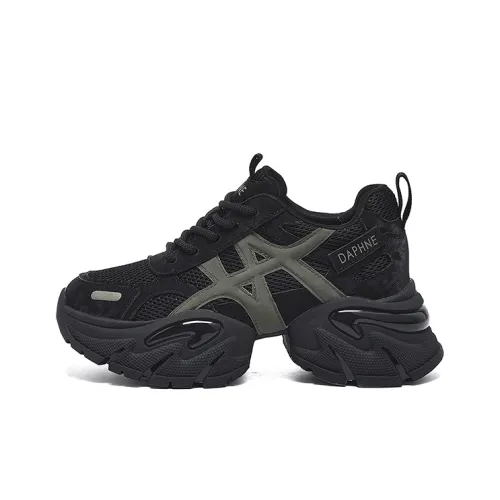 DAPHNE Устойчивые к истиранию противоскользящие низкие топовые кроссовки с толстой подошвой женские