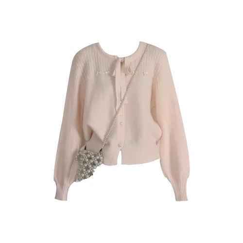 Udon House Розовый Женский Трикотаж