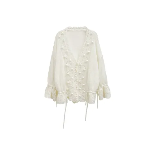 MIMIZI Белый Свитер Содержит Шерсть Машинная Стирка Не Рекомендуется Женские Свитера