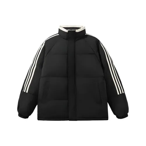 FTTHR Черный Унисекс Пуховики