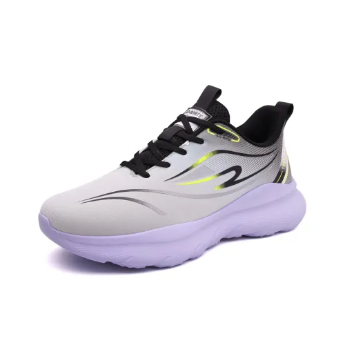 WAVECREST Амортизация противоскользящий устойчивый к истиранию легкий термический низкий топ беговые кроссовки мужские