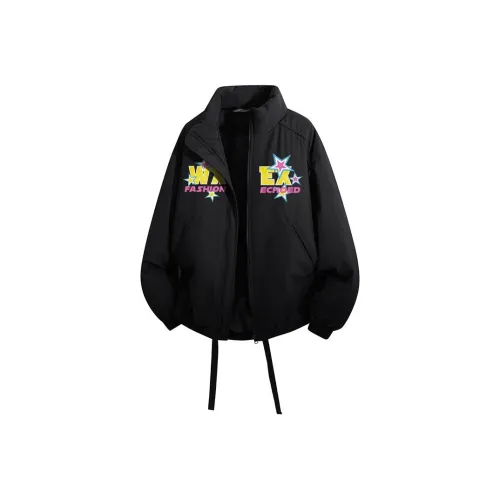 WXEX Унисекс Пуховики