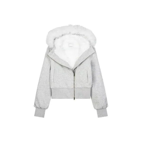 FTTHR Серый Женский Свитшот