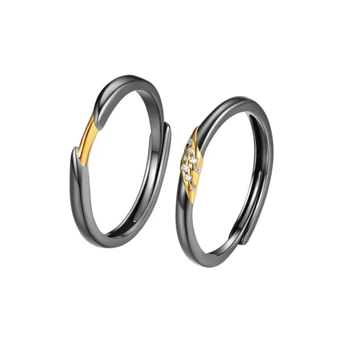 ACROWM Циркон Кольца Унисекс