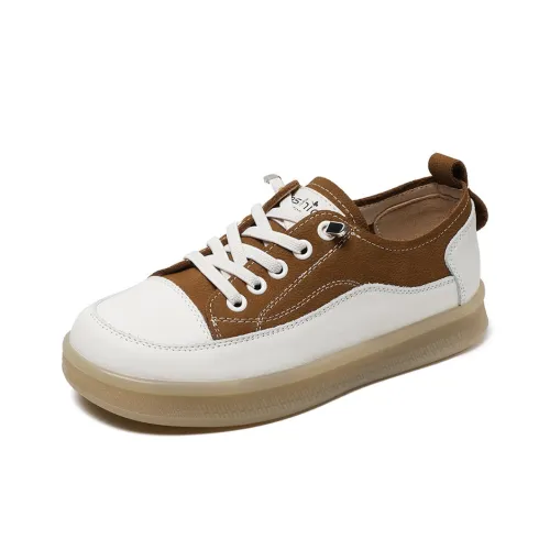 SENJIALUO Устойчивые к истиранию Легкие Увеличивающие Высоту Низкие Кроссовки для Скейтбординга Женские