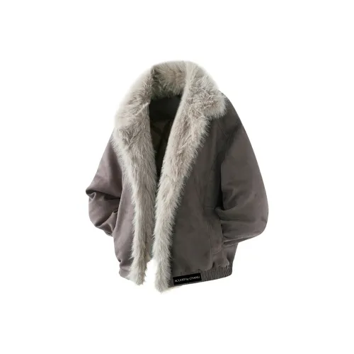 ACUOD BY CHANU Хлопковый пуховик унисекс