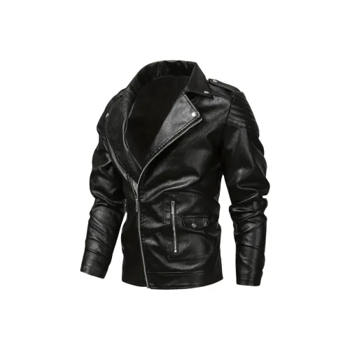 APBM Мужские кожаные куртки