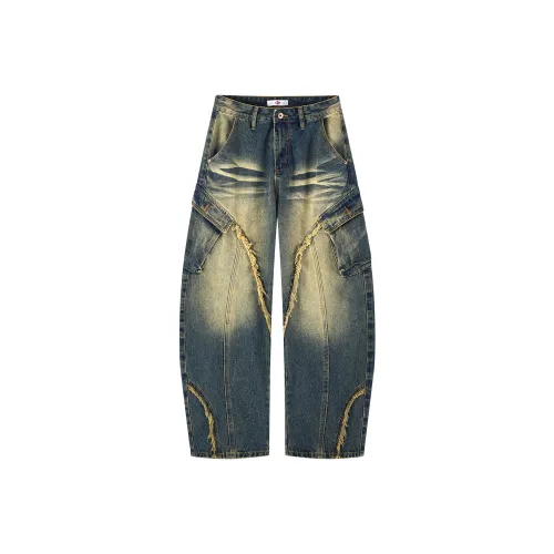 Lee Cooper Винтажные синие мужские джинсы