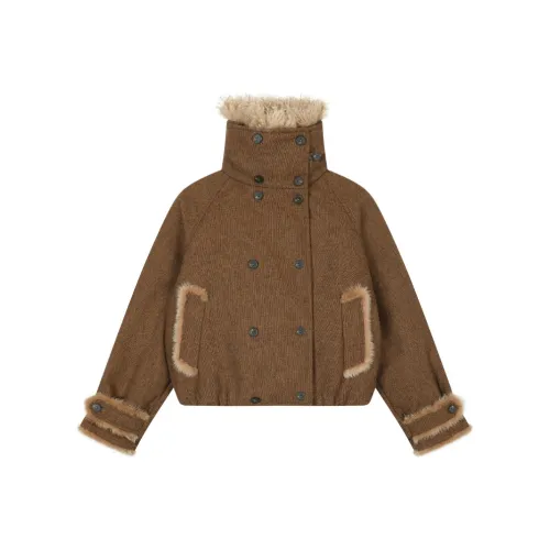 MostwantedLab Хлопковый пуховик женский