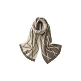 Черный козий кашемир