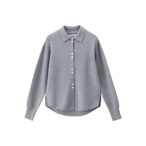 Giordano 03 Светлый Фотиния Серый Женский Трикотаж