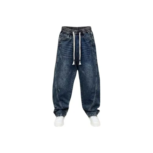 CAT'S PAW Унисекс Джинсы