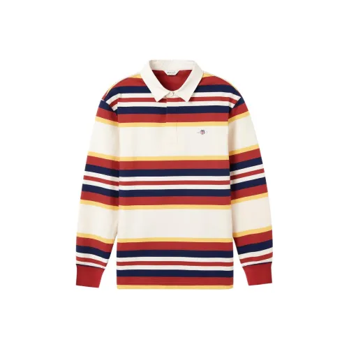 GANT 812 Orange Stripes Unisex T-Shirts