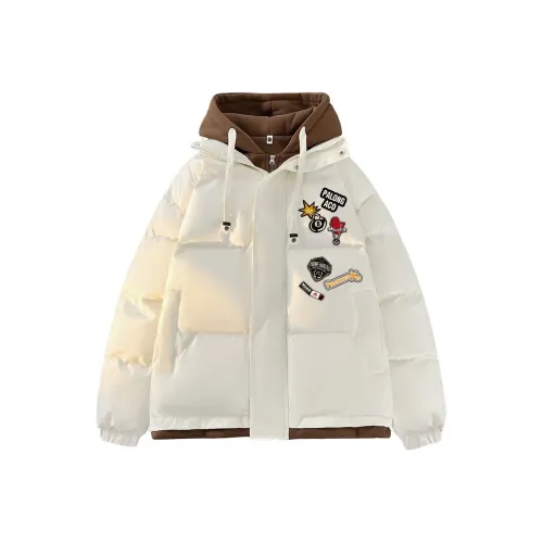 PAL ONGACO Хлопковый пуховик унисекс