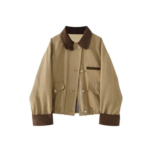 COVT Хаки Женские пуховики