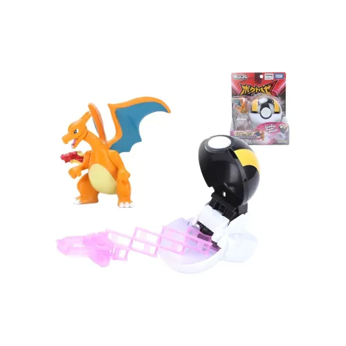 TAKARA TOMY Покемон Poké Шар Чаризард Игрушка Аниме Мерч