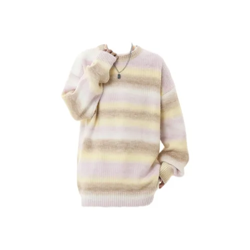 Chisportate Розовый Тепло-коричневый Унисекс Трикотаж