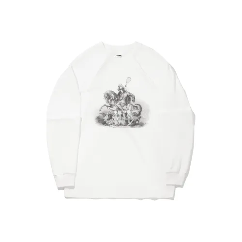 Лайнер Стандартный Белый Мужская Футболка