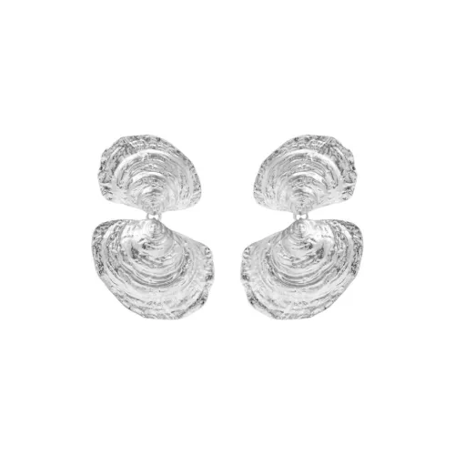 Серьги CIDER Alloy Women's Silver