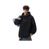 Черный с флисовой подкладкой