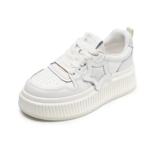 SENJIALUO Устойчивые к истиранию Легкие Увеличивающие Высоту Низкие Кроссовки для Скейтбординга Женские