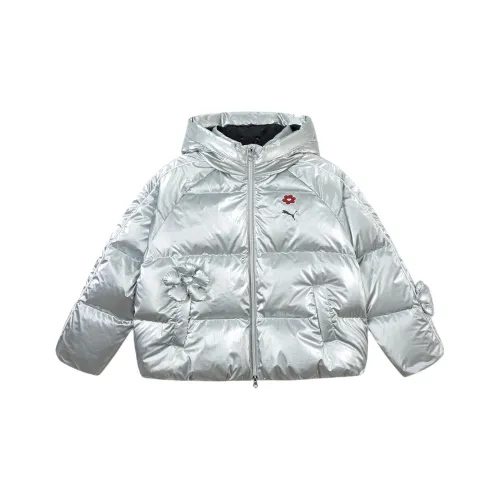 PUMA Пуховик Sportstyle Series Smoke Gray Silver Unisex