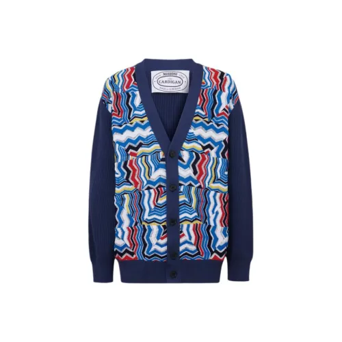 MISSONI Мужские Синие Свитера